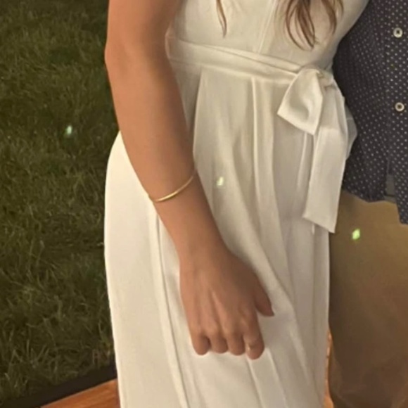 White jumpsuit - Picture 2 of 4